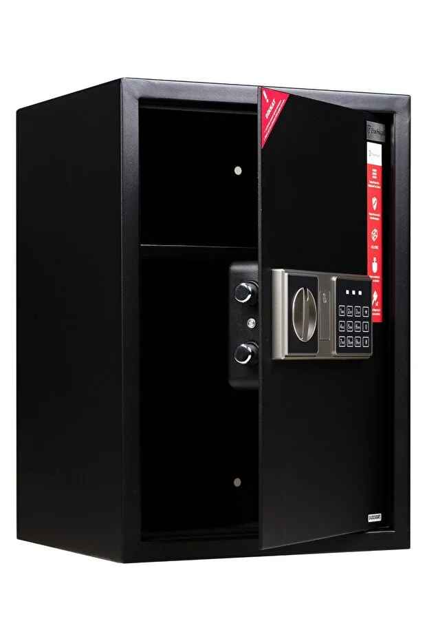 Çelik Elektronik Şifreli Para Kasası Ev-İş-Ofis-Otel 